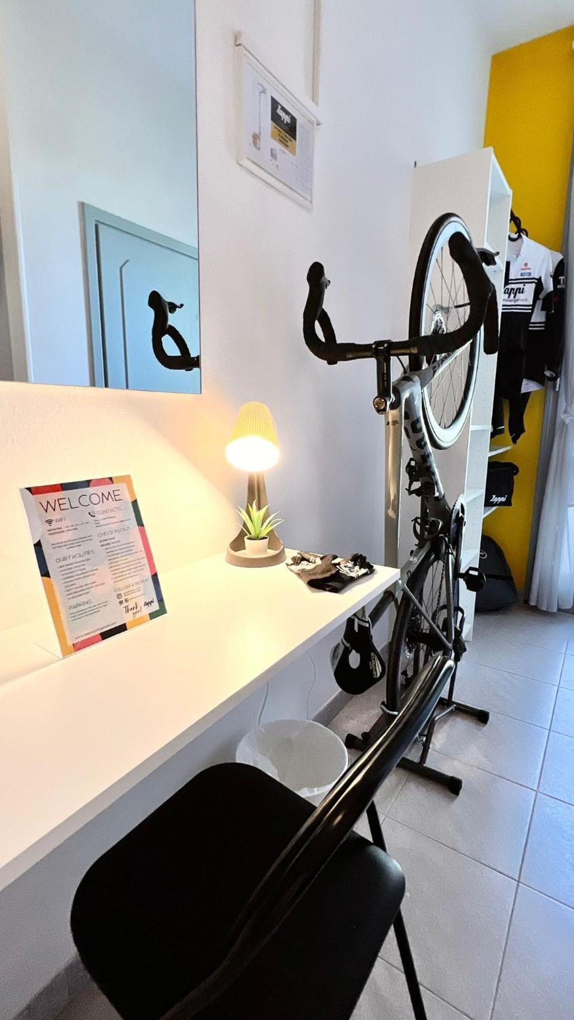 Zappi Cycling Hotel Riolo Terme Exterior foto
